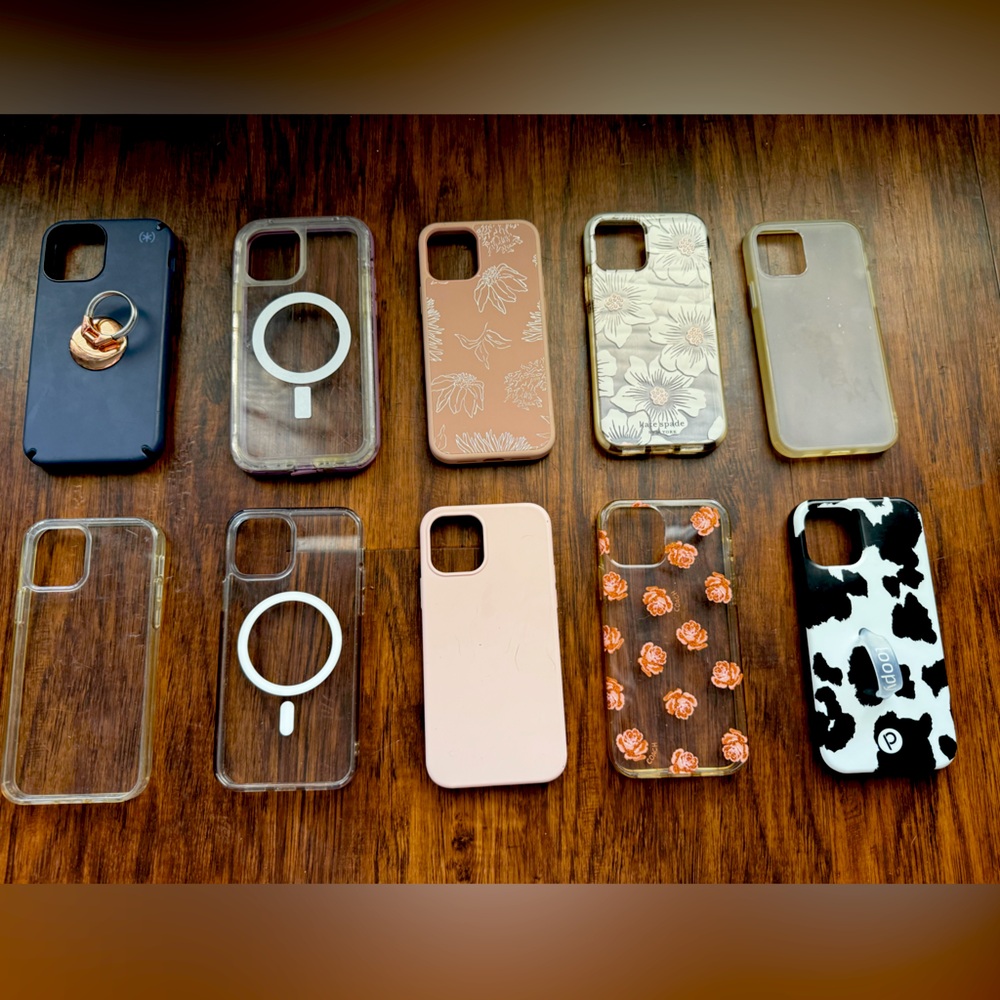 iPhone 12 cases! Various brands.